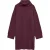 Vero Moda Gebreide jurk met col voor dames (Wijn)