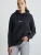Grimelange Sweatshirt  antraciet / wit