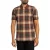 Lyle & Scott Polo Shirt Met Tartanprint Over De Hele Stof, Bruin