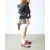 Dr. Martens 8065 lakleren Mary Jane schoenen roze schoolkind