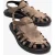 Alone Leren Gladiator Sandaal