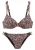 LASCANA Bikini  bruin / mokka / zwart