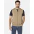 Babista vest fijn gebreid RENAR beige