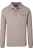 Casa Moda Poloshirt lange mouw beige, Effen