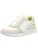 Rieker Sneakers laag  lichtgrijs / lichtgroen / wit