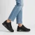 Skechers Skechers Uno Shiny Scale Sneakers zwart