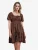 Bigdart Jurk  bruin