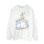 Disney Dames/Dames Alice In Wonderland Schets Bloemen Sweatshirt (Wit)