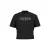 Dames-T-shirt met ronde hals Guess Washed