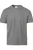HAKRO 293 T-Shirt ronde hals grijs, Effen
