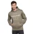 Duck and Cover Heren Stocktons Hoodie (Bosgroen)