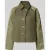 MOS MOSH Trenchcoat met steekzakken model ‘Zyla Neola’