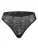 Erlich Textil Slip ‘Iconic Lace’  zwart gemêleerd