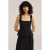 WE STUDIO peplum top zwart
