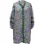 Diane von Furstenberg Jessica Haakwerk Randen Bloemenprint Mini Jurk In Multicolor Viscose