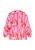 Usha Blouse ‘Fashion Look’  pink / rosa / knalrood / wit