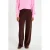 Cache Cache wide leg pantalon – donkerbruin