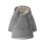 LIL’ ATELIER BABY winterjas – grijs