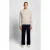 Lyle & Scott Lambswool Blend Rugby Jumper Light Grey Marl