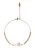 usha WHITE LABEL Armband  goud / wit