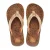 Reef Kids Ahi Wild teenslippers bruin/goud