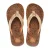 Reef Kids Ahi Wild teenslippers bruin/goud