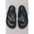 Mikuta The Black Studded Leather Sandals