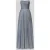 luxuar Regular fit avondjurk in glitterlook