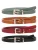 studioselect Riem  bruin / pastelgroen / rood / zwart