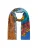 CODELLO Sjaal  blauw / bruin