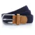 Asquith & Fox Heren Gewoven Braid Stretch Riem (Marineblauw)