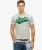 Flyers Script T-shirt Grey