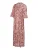 Vero Moda Maternity Jurk  rood / wit