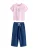 Superdry Set  navy / grijs / lichtroze