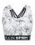 Plein Sport Sporttop  zwart / wit