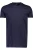 Lindbergh T-Shirt ronde hals donkerblauw, Effen