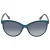 Calvin Klein Crystal Teal Framed Grey Gradient Lensed Zonnebril