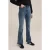 We Fashion 5-pocket High Waist Greyish Blue