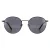 Ted Baker TB1693 Ellis 900 donker gunmetal grijze zonnebril