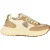 Blauer Bruine Polyurethaan Dames Sneaker