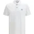 Stone Island Witte Katoenen Poloshirt