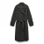 Vero Moda Jas Vmfortunevega Long Trenchcoat Ga No 10289870 Dark Grey Melange Dames
