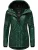 Ragwear Winterjas  donkergroen