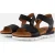 Giga Giga Sandalen zwart Leer