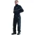 Nike NSW Chevron winddichte windjack voor dames (Middernacht marine)