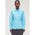 ZENGGI Org Cotton Fitted Shirt Sky Blue