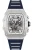 Invicta Racing 69703 Herenhorloge – Quartz Uurwerk – Acryl met Zilveren Wijzerplaat – 43 mm
