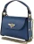 Toscanto Schoudertas  blauw