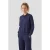 Tramontana katoenen sweater – donkerblauw