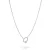 Orphelia ‘Premium’ Dames 925 Sterling Zilveren Ketting – Zilver ZK-7562